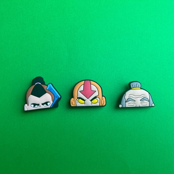 Avatar Crocs Shoe Charms Set of 8 - jibbitz Charms Anime - Picture 3 of 7